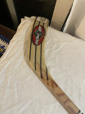 Vintage Easton Ultra Abs Xtreme Hockey Stick Shanahan Blade Canada Hickory