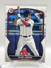 2023 Bowman Baseball Paper Prospects RC #BP-101 Blaze Jordan - Boston Red Sox