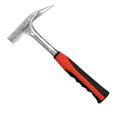 Latthammer Maurer Dachdecker Zimmermanns Hammer Ganzstahl Stiel Nagelhalter