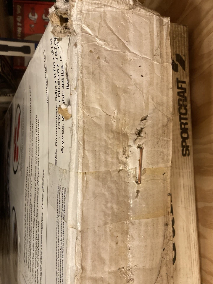 Vintage Sport craft Deep Freeze Air Powered turbo Hockey Table UNUSED - Image 3 of 4