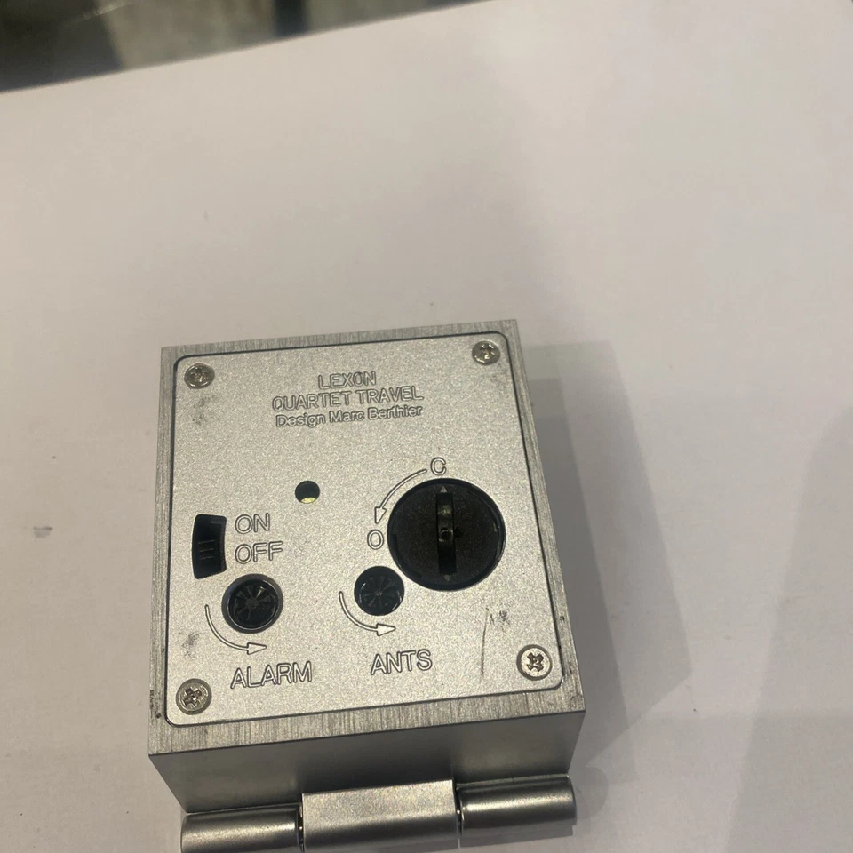 lexon quartet Travel alarm clock - Image 4 of 4