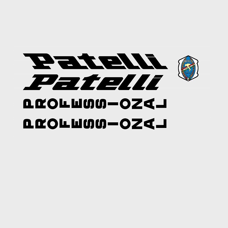 Decals Professionali Per Bicicletta, Trasferimenti, Adesivi N.9