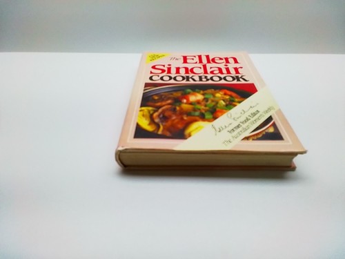 The Ellen Sinclair Cookbook Hardcover Vintage Book Recipes Illustrated AWW - Picture 7 of 13