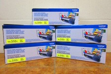 NEW BROTHER TN-310Y OEM Genuine Yellow Toner Print Cartridge Sealed