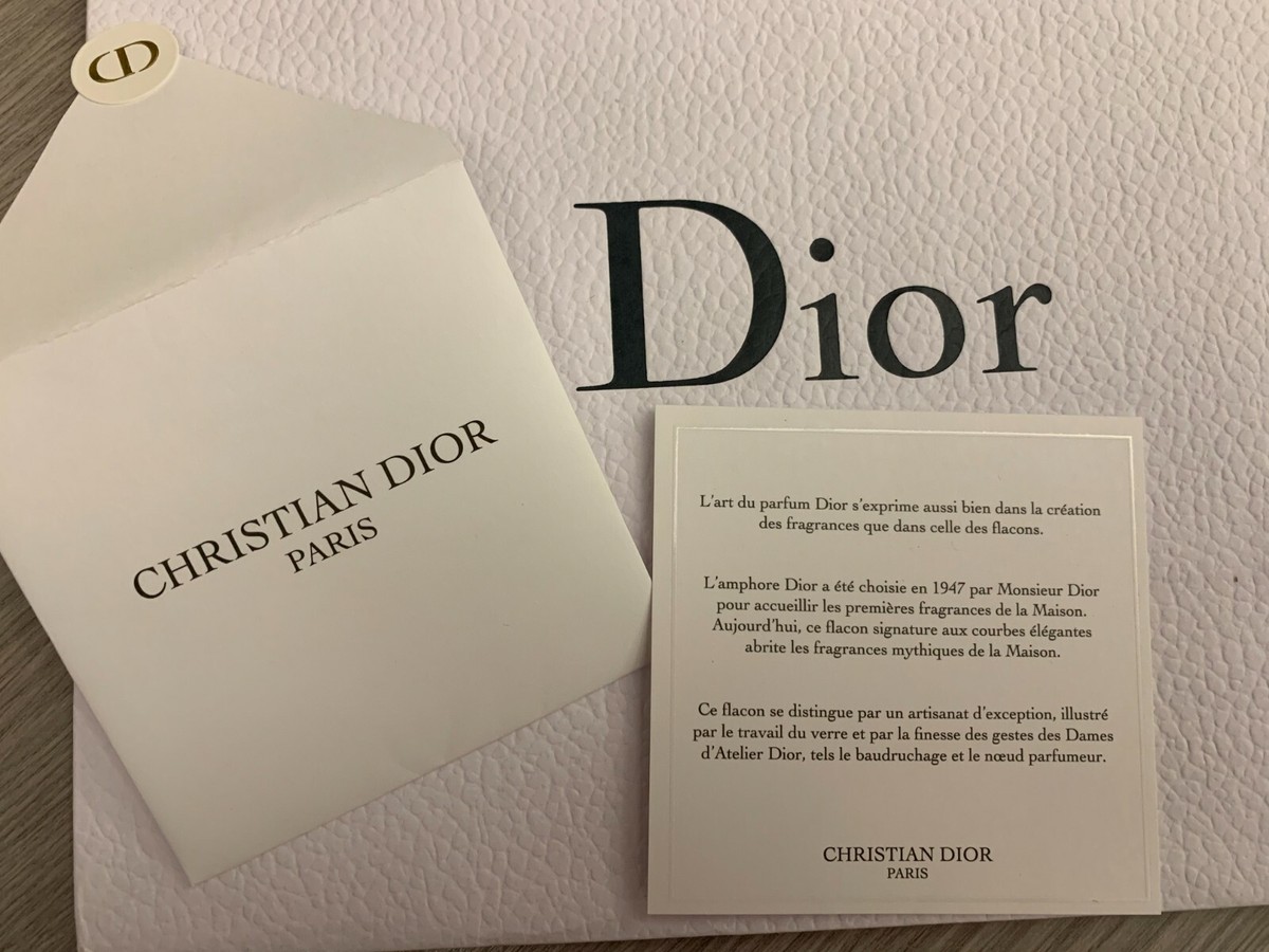 ディオール AMPHORE DE PARFUM Dior Amphora Baudruchage J'adore L'or essence de parfum