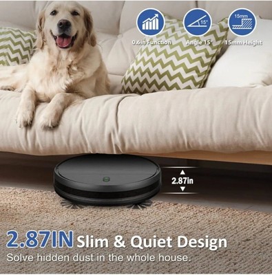 Robotic Vacuum Cleaner