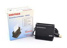 Unotron SpillSeal SAC2 - SMART Card Reader - USB