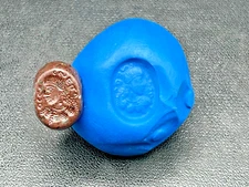Near Eastern Ancient Intaglio Old Stamp Seal Bead