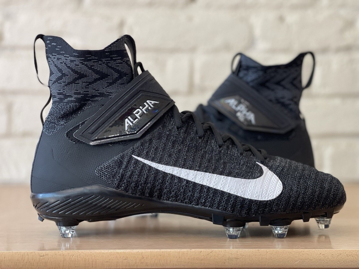 Nike Alpha Menace Elite Detachable CI1530-001 Black Football