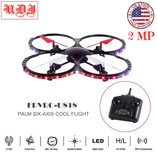 vision drone wifi camera