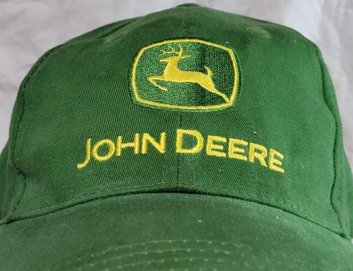 John Deere Owners Edition Adjustable Baseball Cap Green Fishing