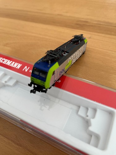Fleischmann 738601 N E-Lok BLS Top Zustand Geprüft digital | Zustand: Gebraucht