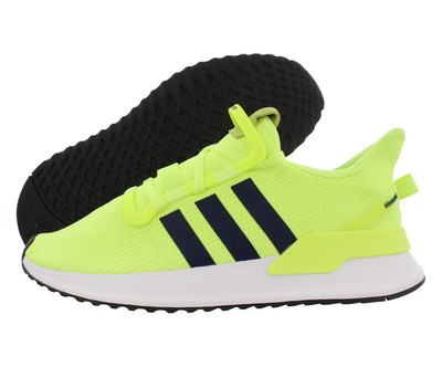 adidas u path run highlighter yellow & white shoes