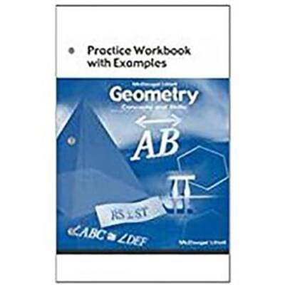 Geometry: Concepts and Skills: Practice Workbook with Examples: Used ...