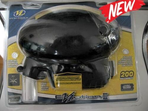 Evlution II Feed Loader Paintball Gun Shooting Game Cap Paint Ball Evolution A - Picture 2 of 6