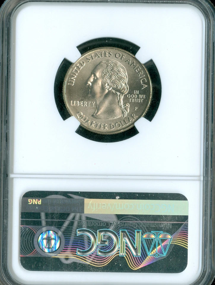 2009 P VIRGIN ISLANDS QUARTER NGC MS67 BUSINESS STRIKE MAC SPOTLESS * - Image 4 of 4