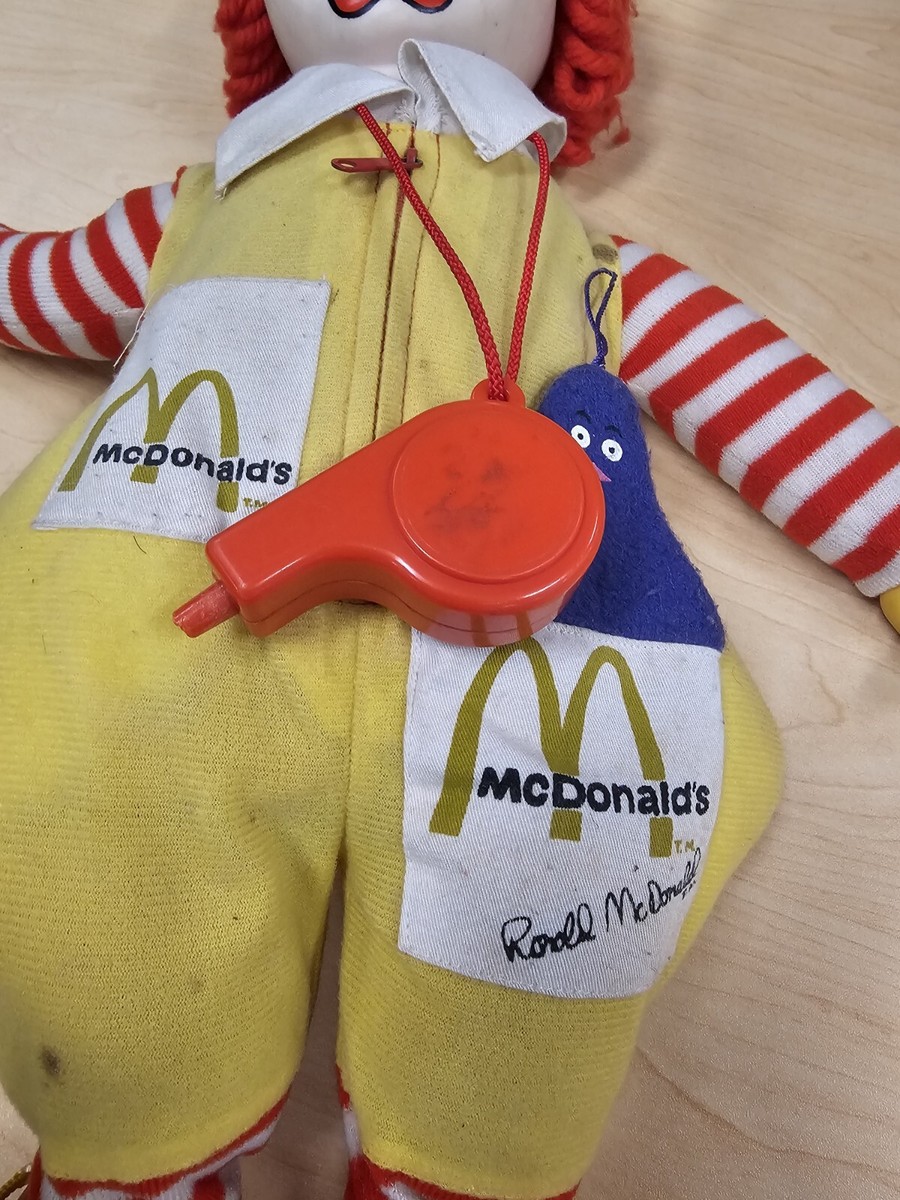 VINTAGE 1978 RONALD MCDONALD 21