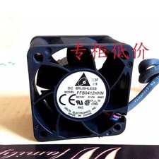 Delta FFB0412HHN 4028 DC12V 0.17A 4CM 3-wire speed inverter cooling fan