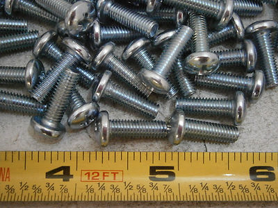 10 W 30 100 Viti Macchina Phillips Testa Padella #10-32 X 1 Pollice, In