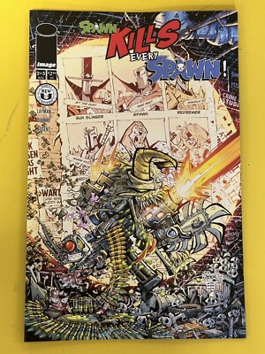 Spawn Kills Every Spawn #2 (Of 5) Cover A Rob Sketchcraft Bagged ...