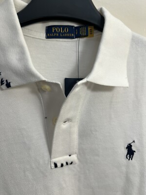 POLO RALPH LAUREN RL TIGER LUNAR NEW YEAR SHIRT DISTRESSED