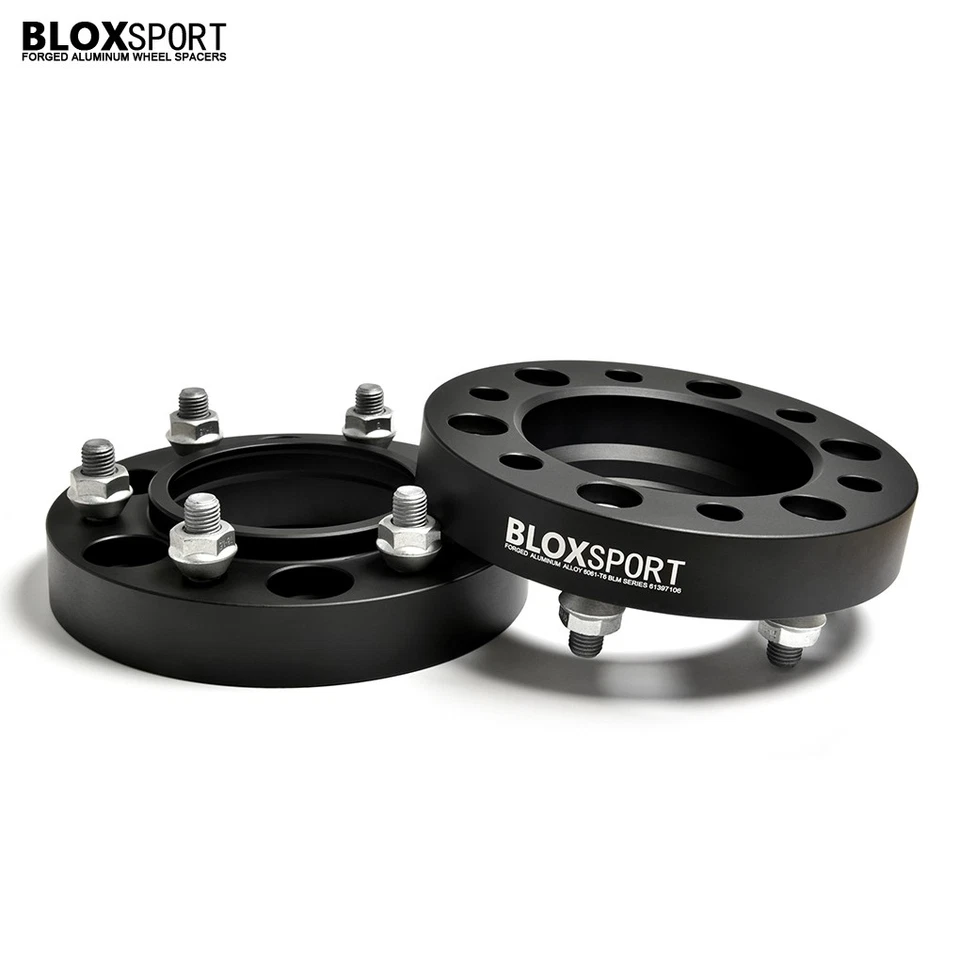 4 Black Hubcentric Wheel Spacer Adapters 1 inch for Toyota Hilux 4WD 2004-2017 - Image 4 of 4