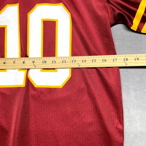 NFL Team Apparel Washington Redskins Griffin III Youth Football Trikot Herren L rot - Bild 5 von 7
