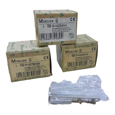 Moeller R-NZMH4 Industrial Shaft Pack: 3pcs Moeller R-NZMH4 Shaft