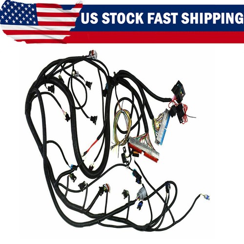 LS SWAPS STANDALONE WIRING HARNESS W/4L60E For19992006 drivebycable