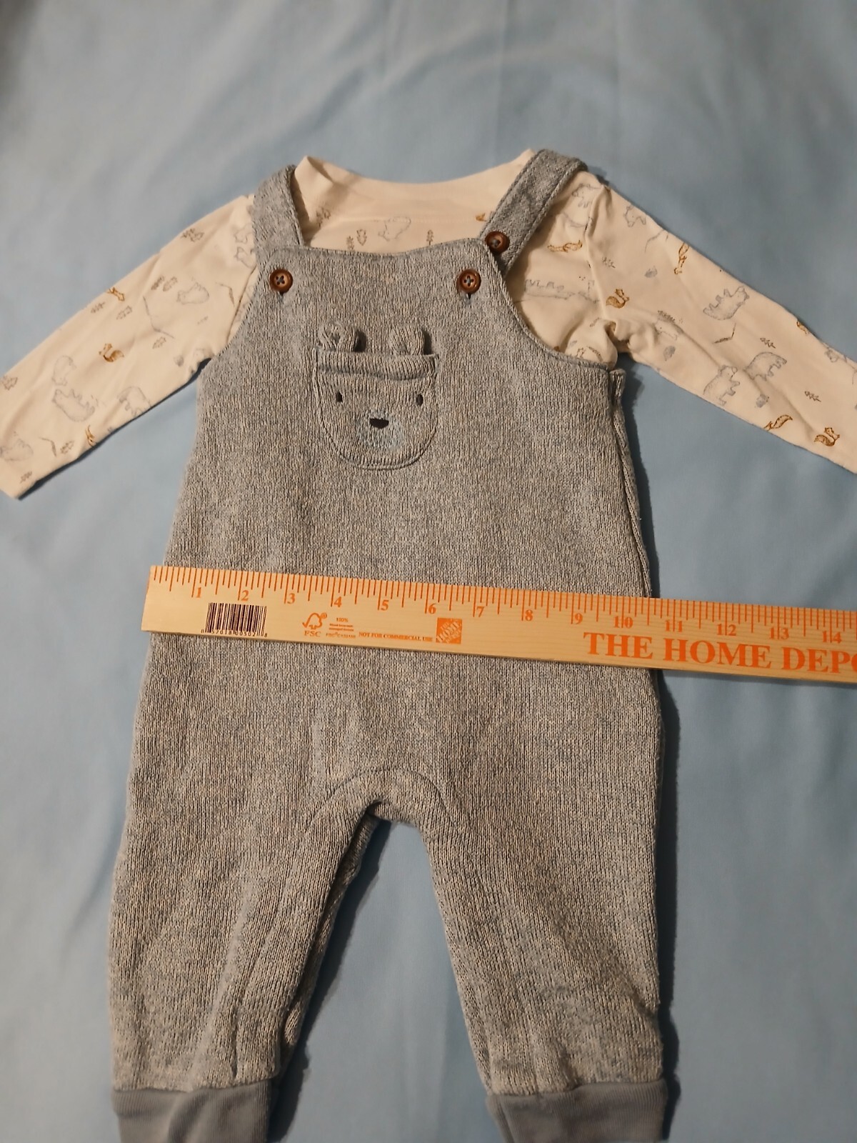 Carter's Baby Boy Jumpsuit Size 6m
