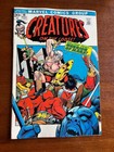 CREATURES ON THE LOOSE # 16 FINE MARVEL COMICS 1972 GIL KANE ROY THOMAS
