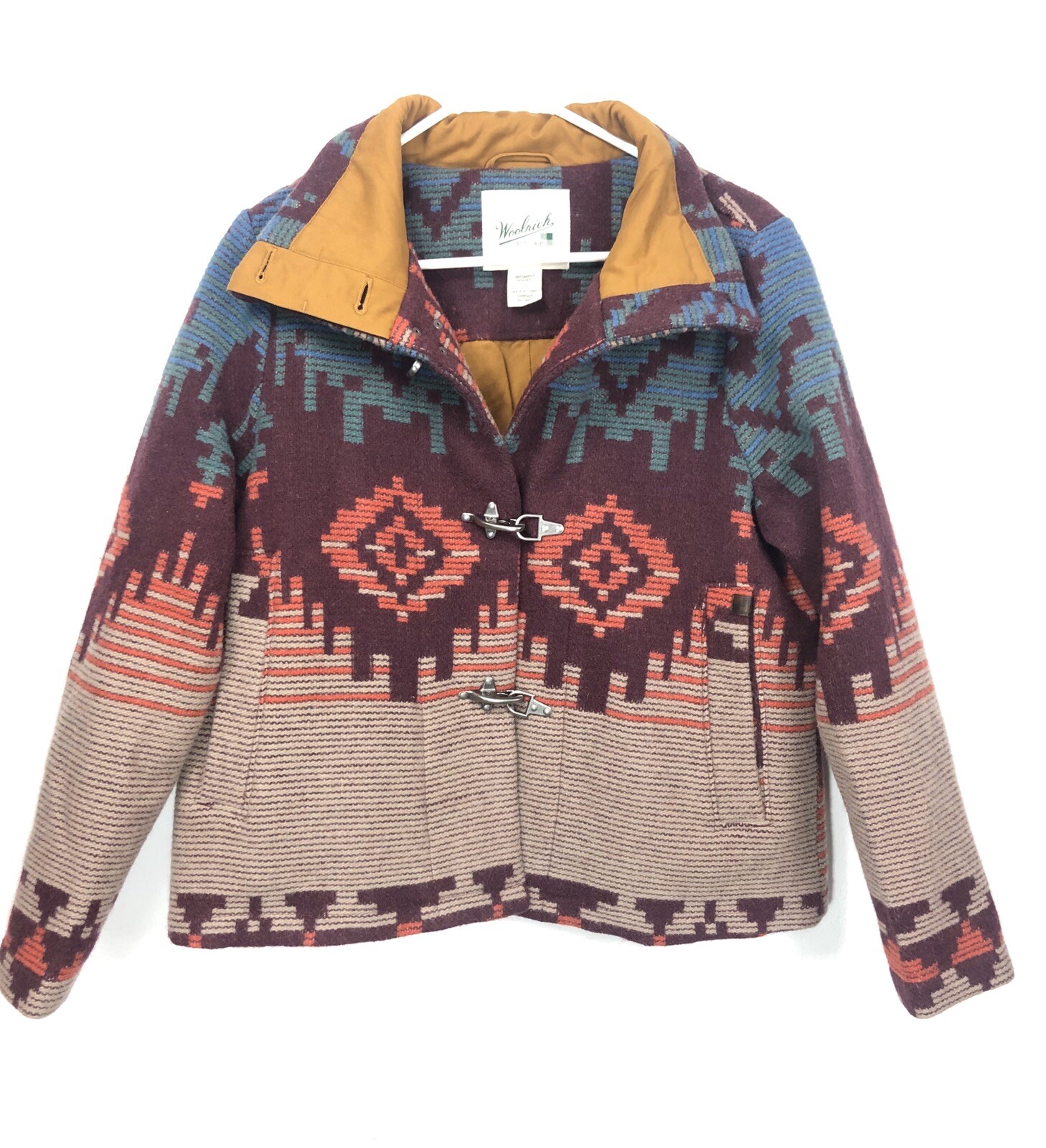 woolrich wool jacket