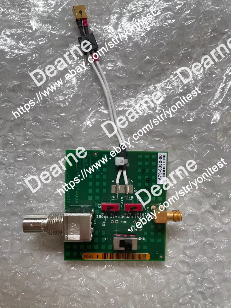 Tektronix Differential Probe Calibration Fixture 067-1821-02 | eBay