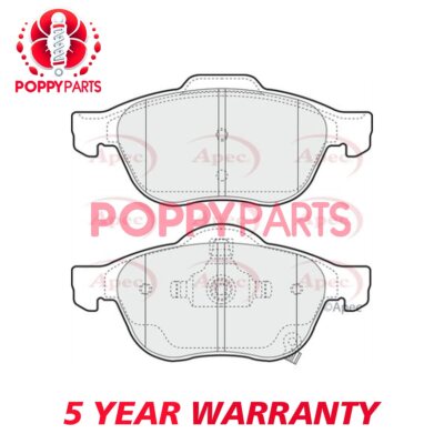 Fits Toyota Avensis 2001-2003 1.6 1.8 2.0 D GCP Front Brake Pads Set