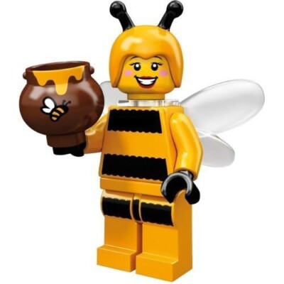 LEGO  71001 Minifiguren Serie 10  / No. 7 Bumble Bee Bienenmädchen