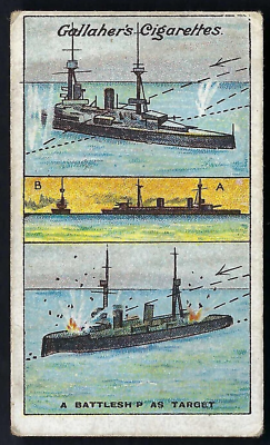 #ad #ad GALLAHER THE GREAT WAR SERIES #78 A BATTLESHIP AS TARGET GBP 1.99