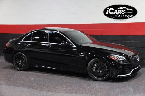 2019 Mercedes-Benz C-Class AMG C 63 2-Owner 47058 Miles KeyLess Go Serviced