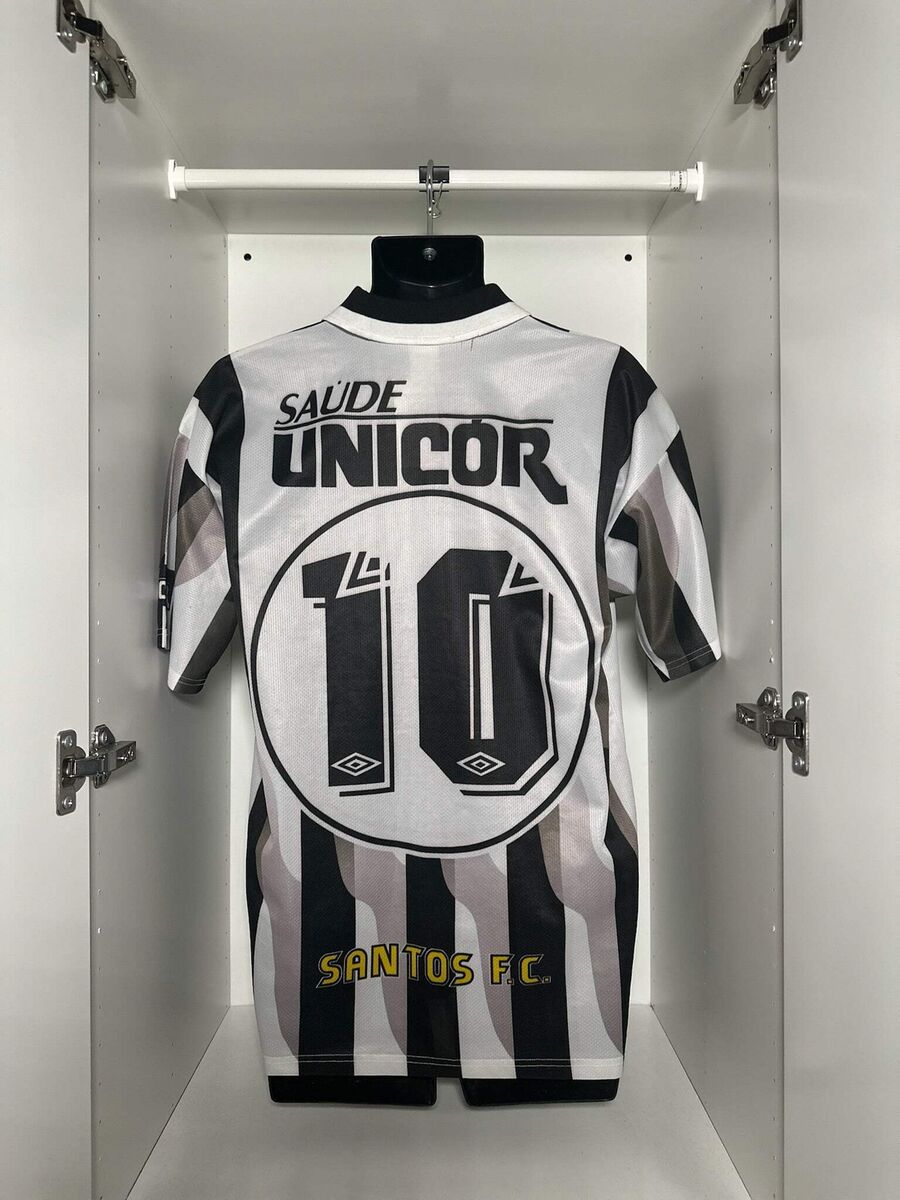 Santos #10 - Umbro - 1997/1998 - AWAY Kit | eBay