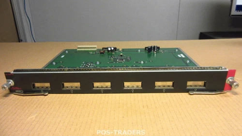 Cisco WS-X4306-GB Catalyst 4500 6 Ports GBIC Gigabit Ethernet Module BOARD ONLY