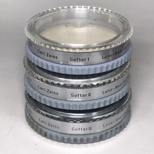  MINT Hasselblad B57 Carl Zeiss Softar I Softar II Softar III Set Chrome Filter