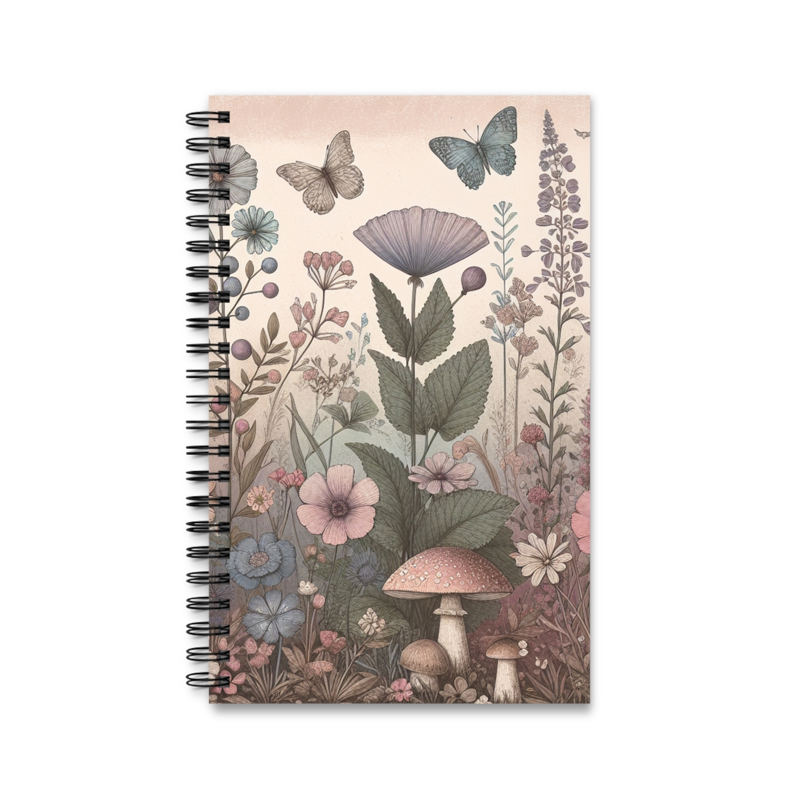 Eco-Friendly Notebook for Writing Sketching Journaling Gifts Spring Decor-image