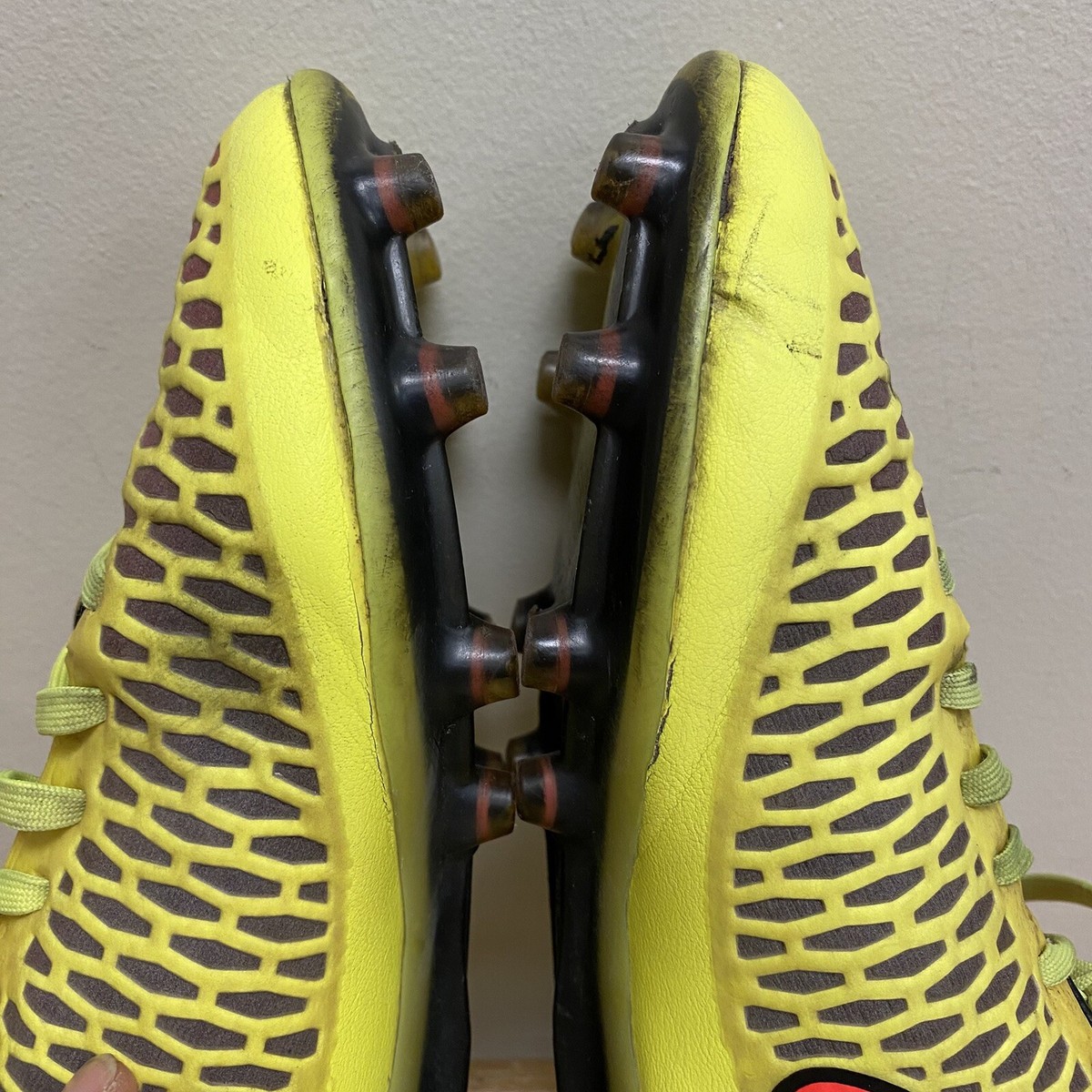 Nike Magista Opus ACC 649230-770 Yellow World Cup Soccer Cleats Men’s Size 7 Nike Magista Opus AG World Cup Soccer Cleats | Mercari main image 4