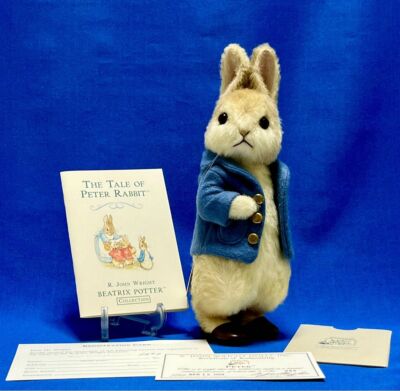 R.John Wright Peter Rabbit Beartrix Potter Collection No.066/500 Limited Used