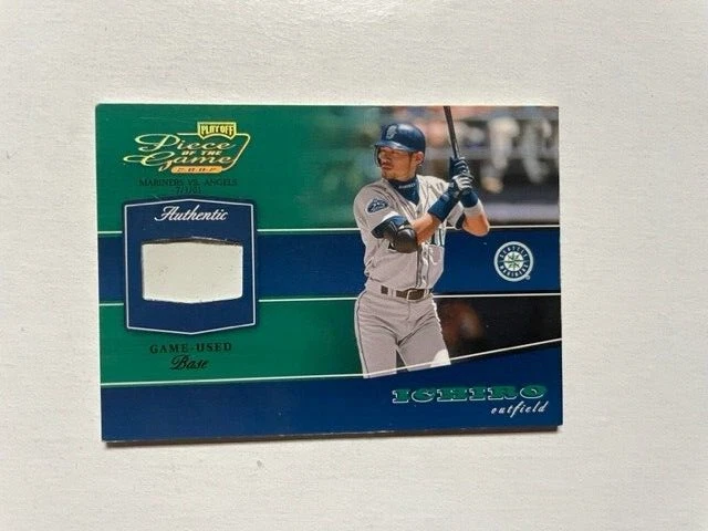 Playoff Ichiro Suzuki Baseball Sports Trading Cards & Accessories 