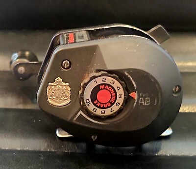 Abu Garcia Ambassadeur Mag 1 Plus Vintage Baitcasting Fishing Reel Abu Garcia Ambassadeur Mag 1 Plus Vintage Baitcasting Fishing Reel