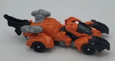 Vtech Switch And Go Dinos Flare T-Rex Race Car Orange Works Great