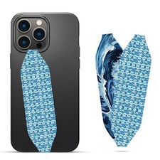 Universal Phone Grip Straps for Secure Handling Reversible