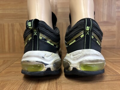 RARE🔥 Sz 11 - Nike Air Max 97 Undftd DC4830-001 Undefeated Volt