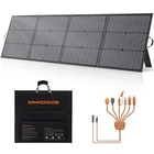 MHPOWOS 220W Foldable Solar Panel Kit for Jackery Anker Ecoflow Power stations