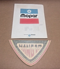 1974 1975 Dodge Dart Sport Nos Mopar Front Header Grille Panel Hang Ten Decal 1974 1975 Dodge Dart Sport Nos Mopar Front Header Grille Panel Hang Ten Decal